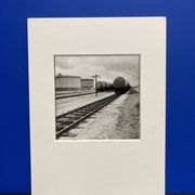 Photographie argentique d'artiste