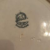 Hollow dish 29cm st amand model guadeloupe