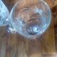 6 hand-cut crystal champagne flutes
