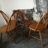 Set of 4  bar chairs