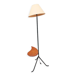 lampadaire tripode tablette