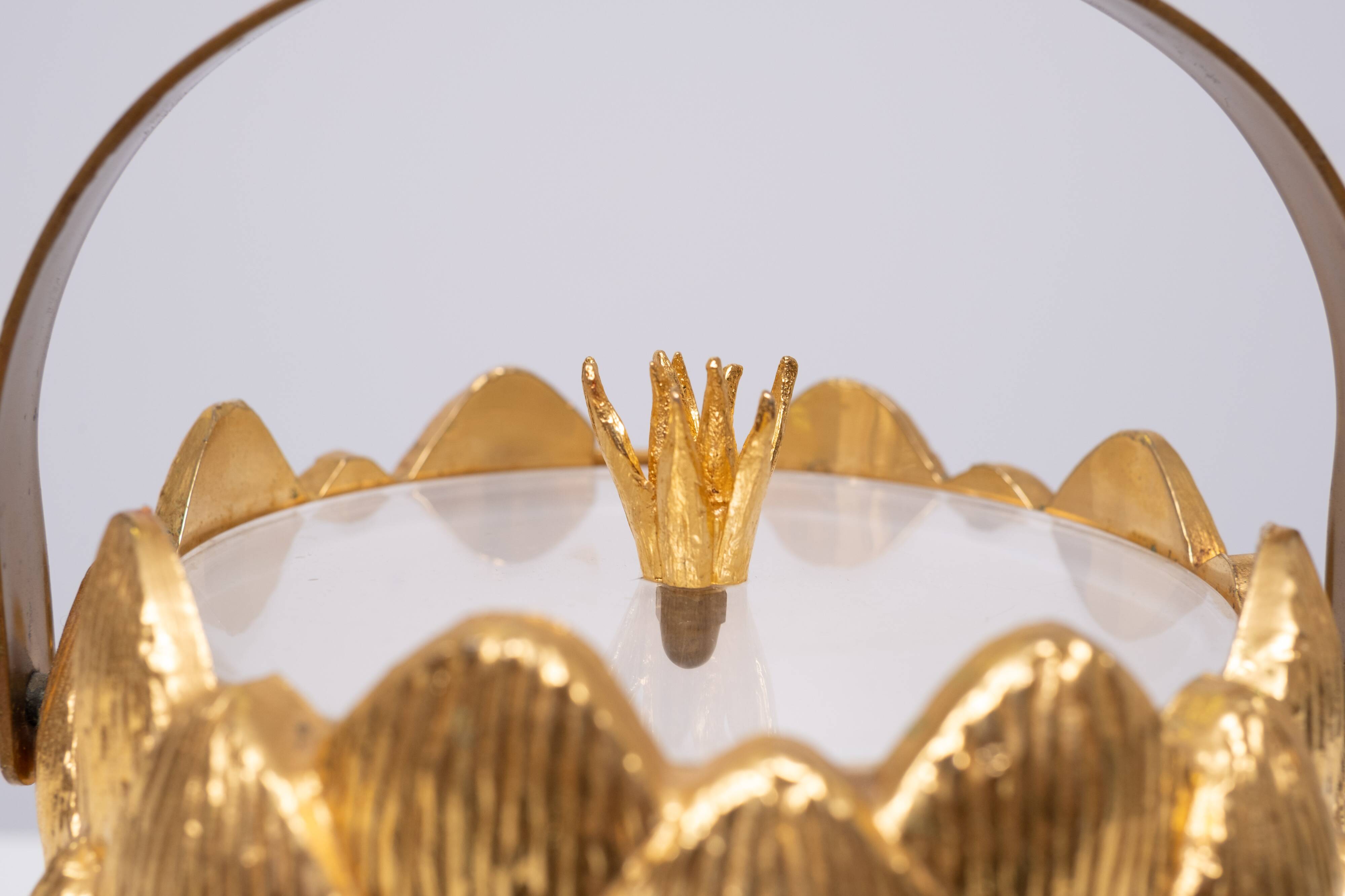 Vintage Artisjok Icebucked by Hans Turnwald for Freddotherm, Zwitserland