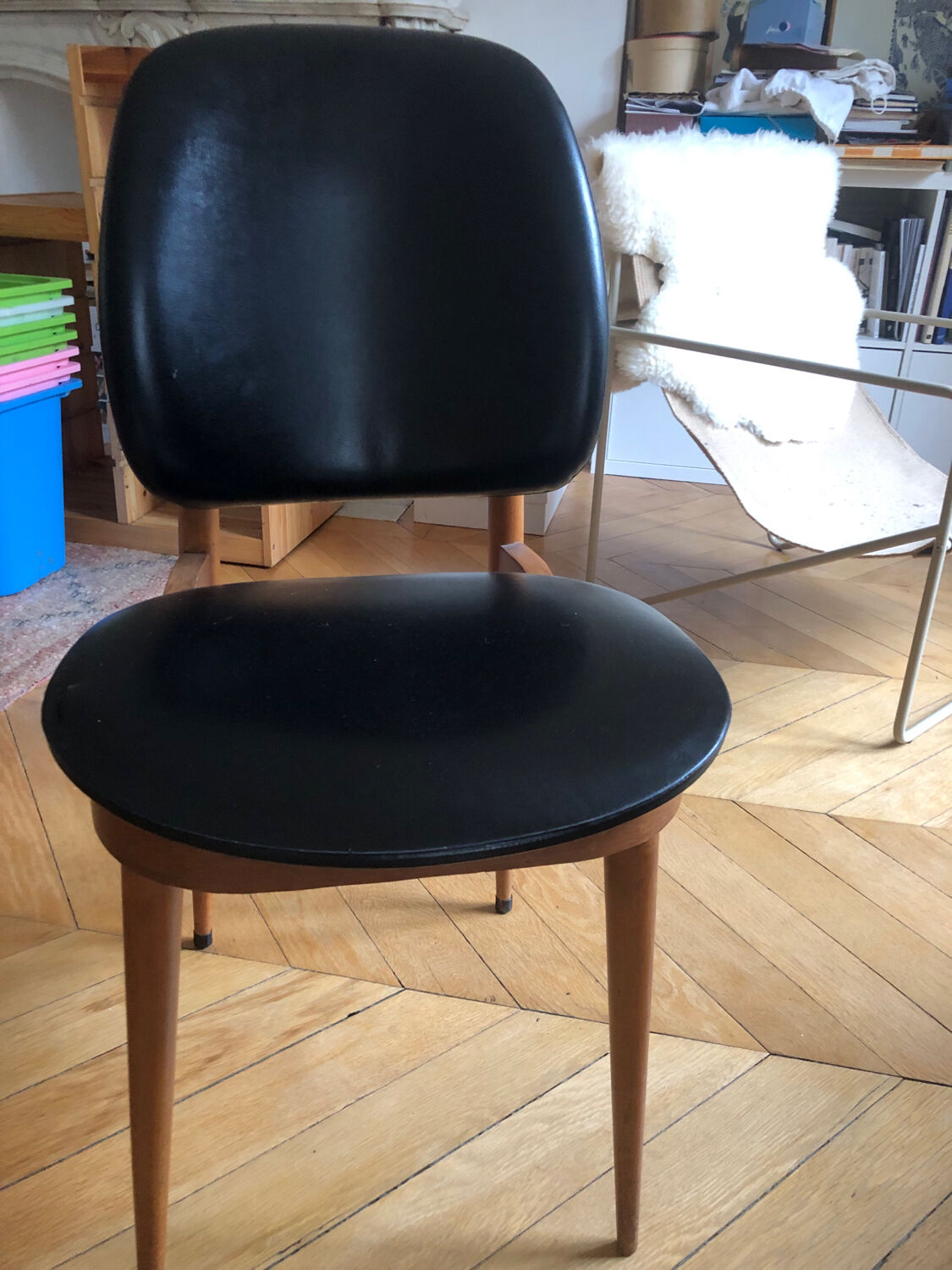 Set of 4 Pégase chairs – Pierre Gariche for Baumann – 1960s