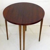 Set de 4 tables gigognes en bois