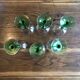 6  verres "ballon" vin d'Alsace cristal