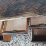 Mazarin Louis XIII style oak desk