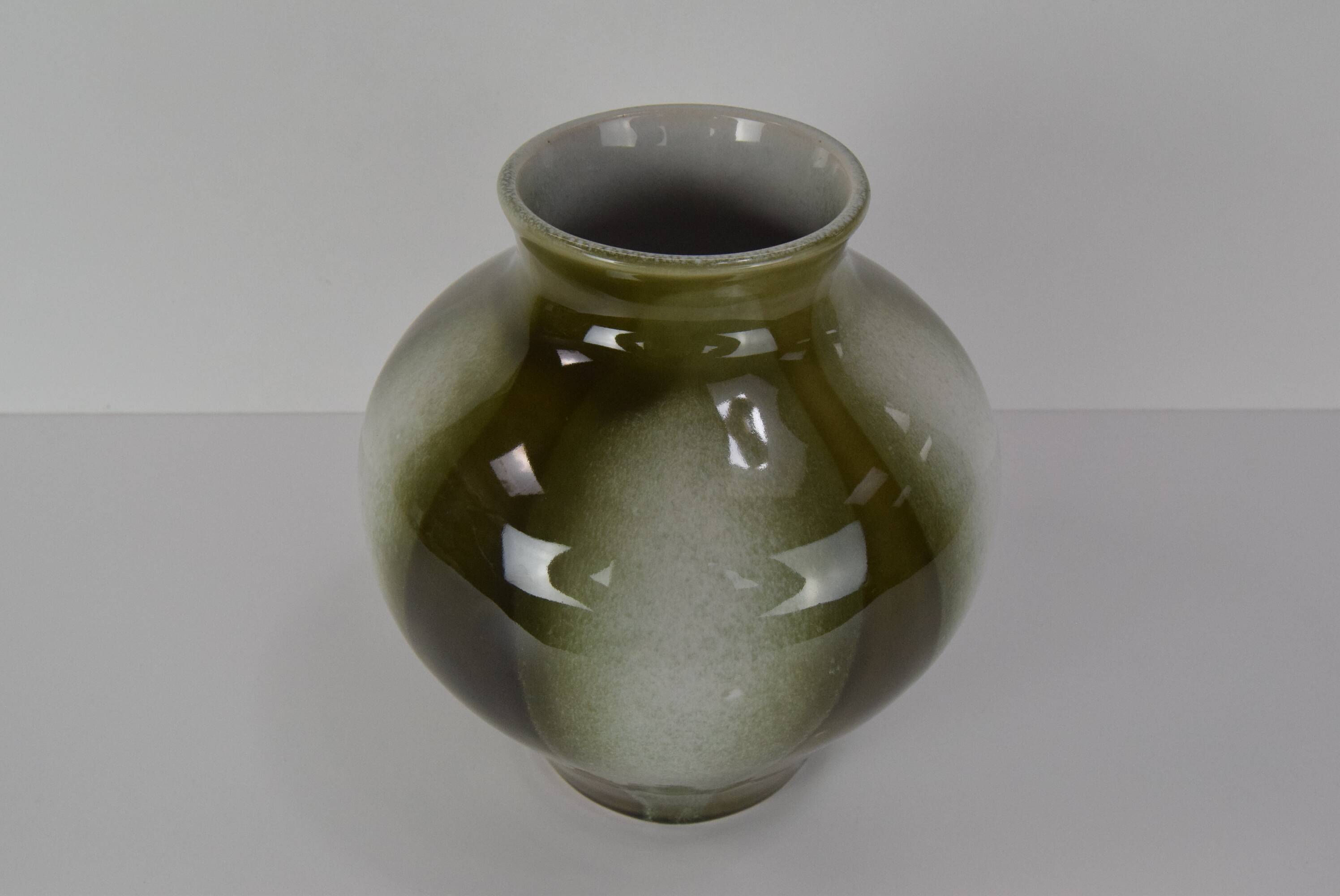 Vase design du milieu du siècle par ditmar urbach, type cid 1975.