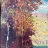 20th century signed landscape