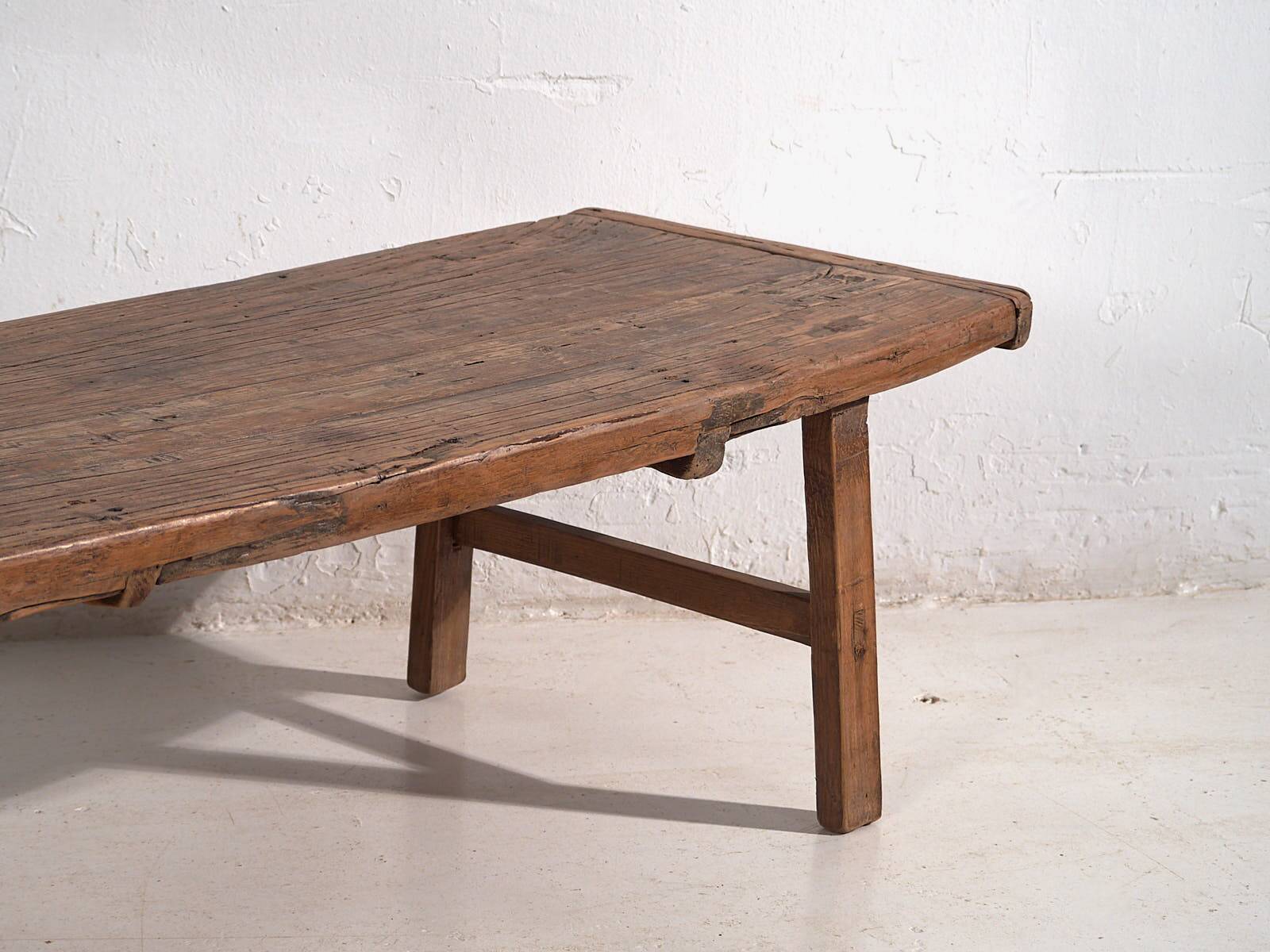 Antique wabi sabi style coffee table (c.1900)