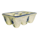 Ceramic egg box