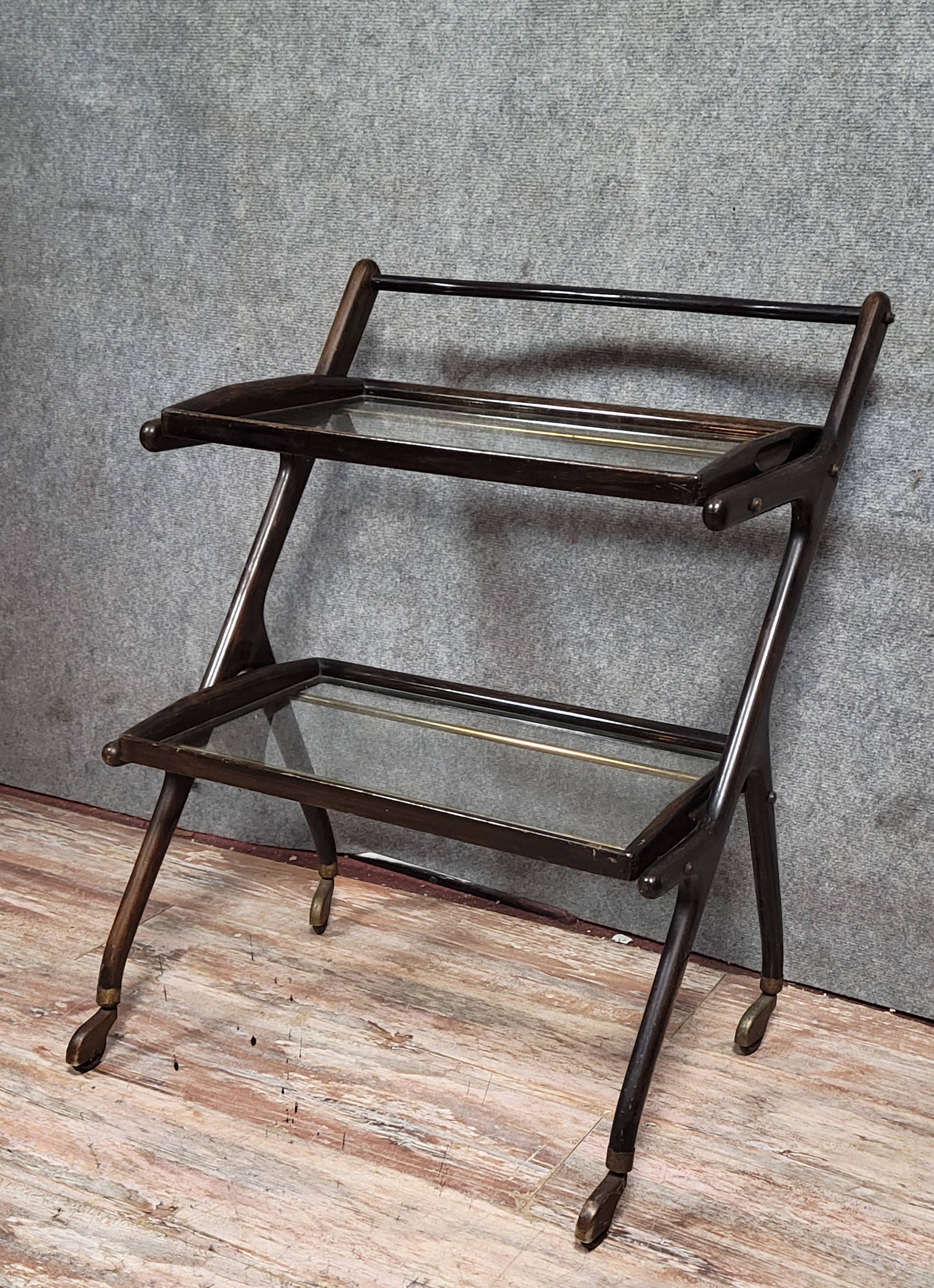 Serving trolley – Italy 1950