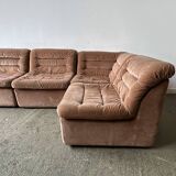 1970s Mid-Century modern  modular sofa by Rodney Kinsman for OMK