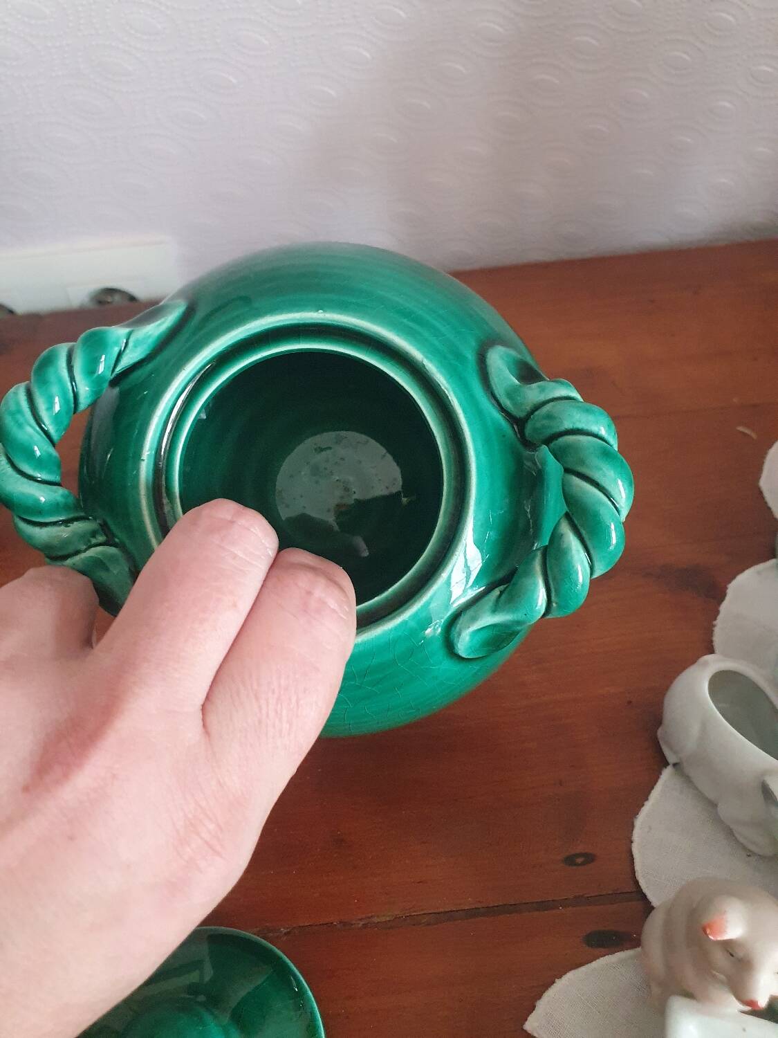 Vintage coffee service by Cerenne Vallauris