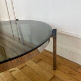 Space Age Round Coffee Table