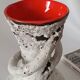 Vase céramique Fat Lava vintage 60/70