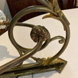Two Art Nouveau wall lights