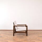 Mid-Century Lounge Chairs by Z. Bączyk, 1960s, Set of 2