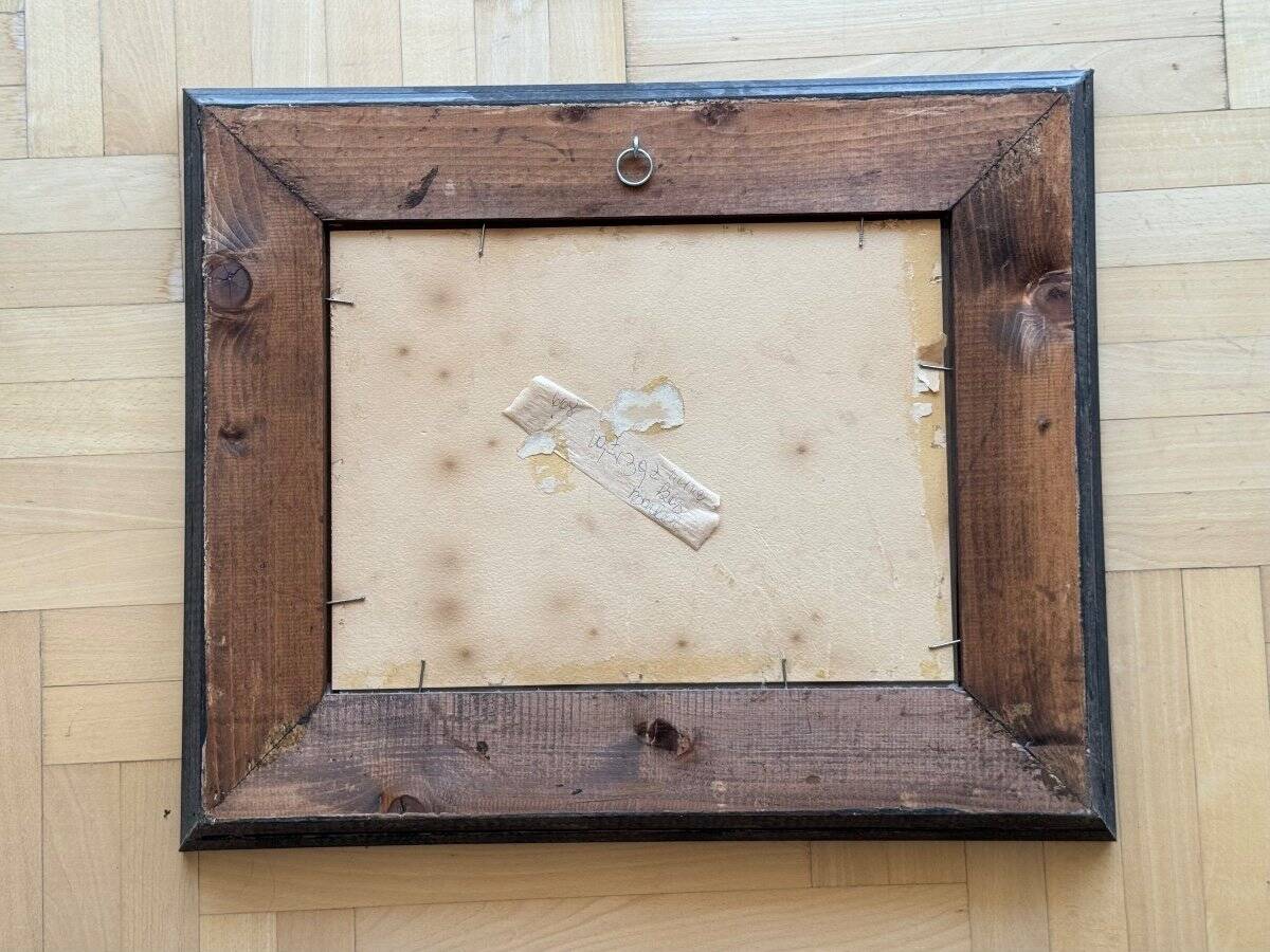 Anna Lesznai, Attributed to, Watercolor On Cardboard, Circa 1930