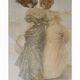 Lithograph, Frédérique Vallet-Bisson, Elegant, 1900s,