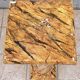 Iron column imitation marble