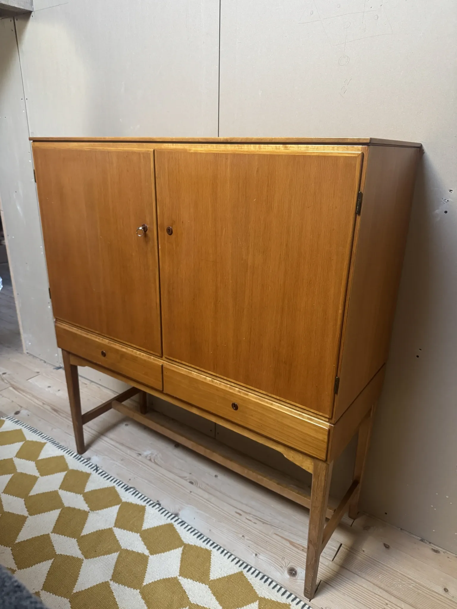 Vintage Swedish storage furniture – Nordiska Kompaniet (NK) Scandinavian