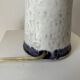 Danish ceramic lamp by Carl Cunningham-Cole for Kähler & Le Klint, 1960s