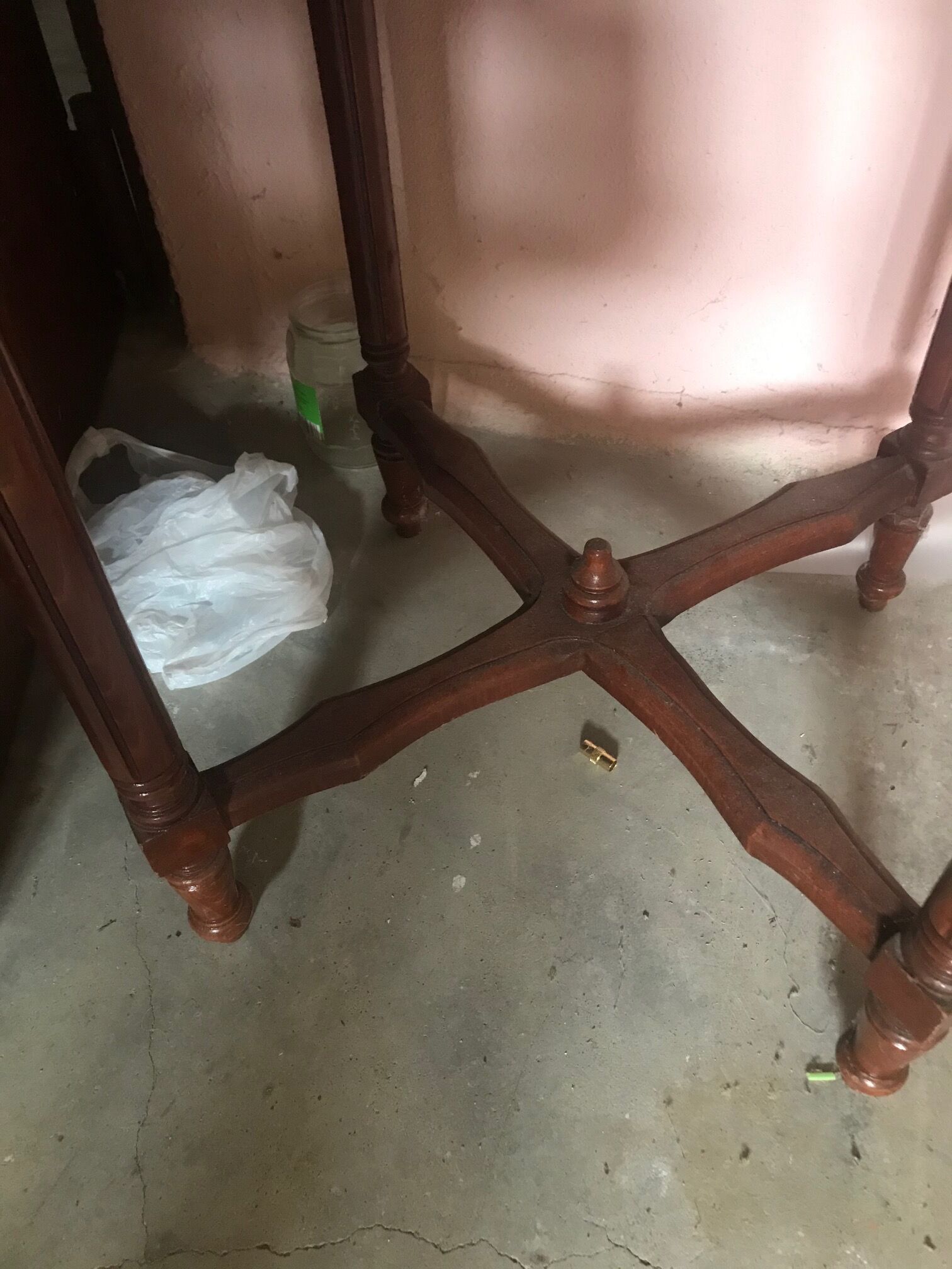 Louis XV style healing