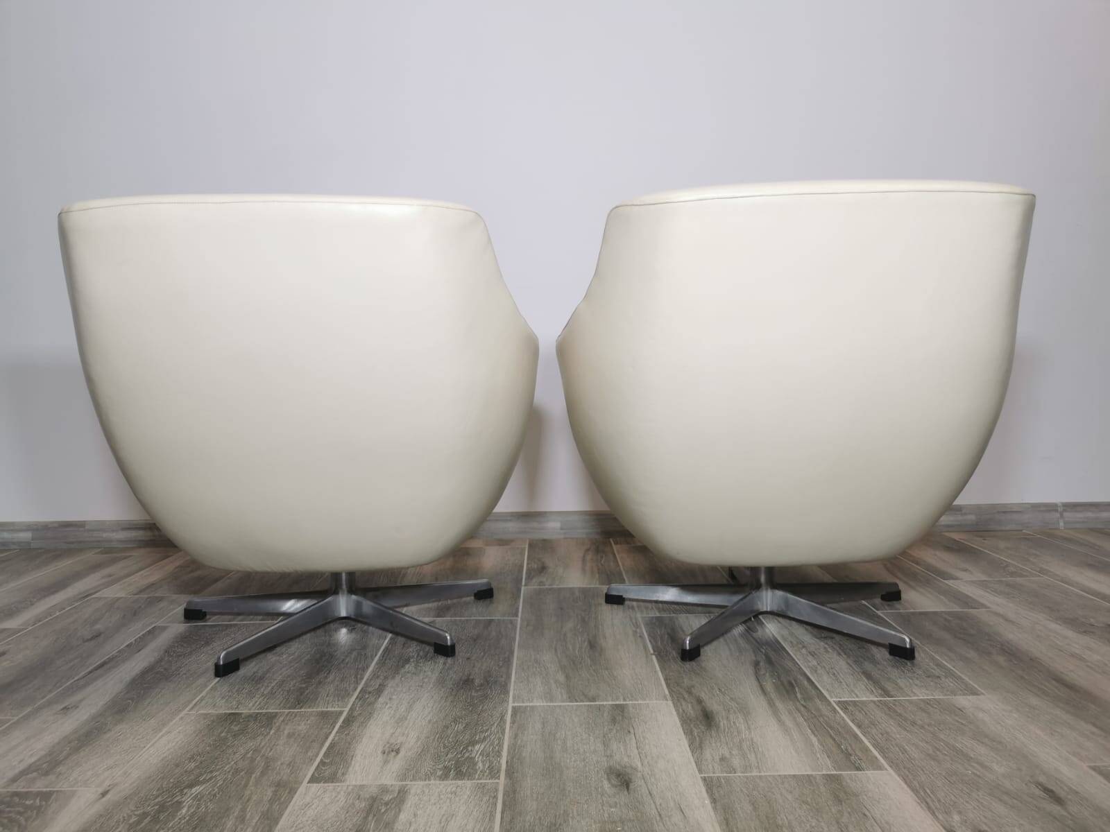 Mid century armchairs