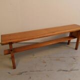 Vintage school bench 1950's