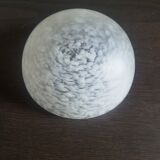 Vintage Clichy glass ceiling light