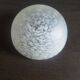 Vintage Clichy glass ceiling light