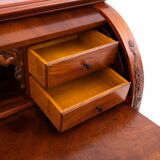 Antique secretary from Northern Europe, around 1880.