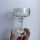 Set of 10 glasses with molded glass bar legs in 70s