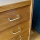 Chest of drawers vintage feet compass