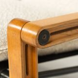 Canapé trois places moderne du milieu du siècle, années 1960 - Nouveau revêtement