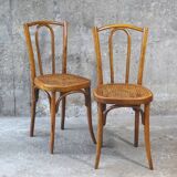 2 Bistrot Chairs No.56 Cyears Thonet Style ,1925
