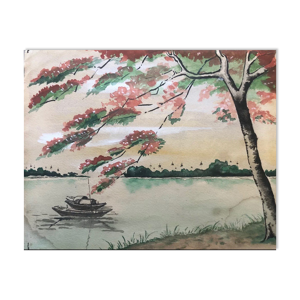 Tableau dessin encre - 1952