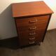commode 5 tiroirs en teck 1960