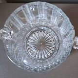 Ice bucket. Glass. 1970