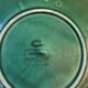 Set of 10 vintage Gien barbotine plates