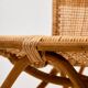 MK11320 Italian bamboo chair