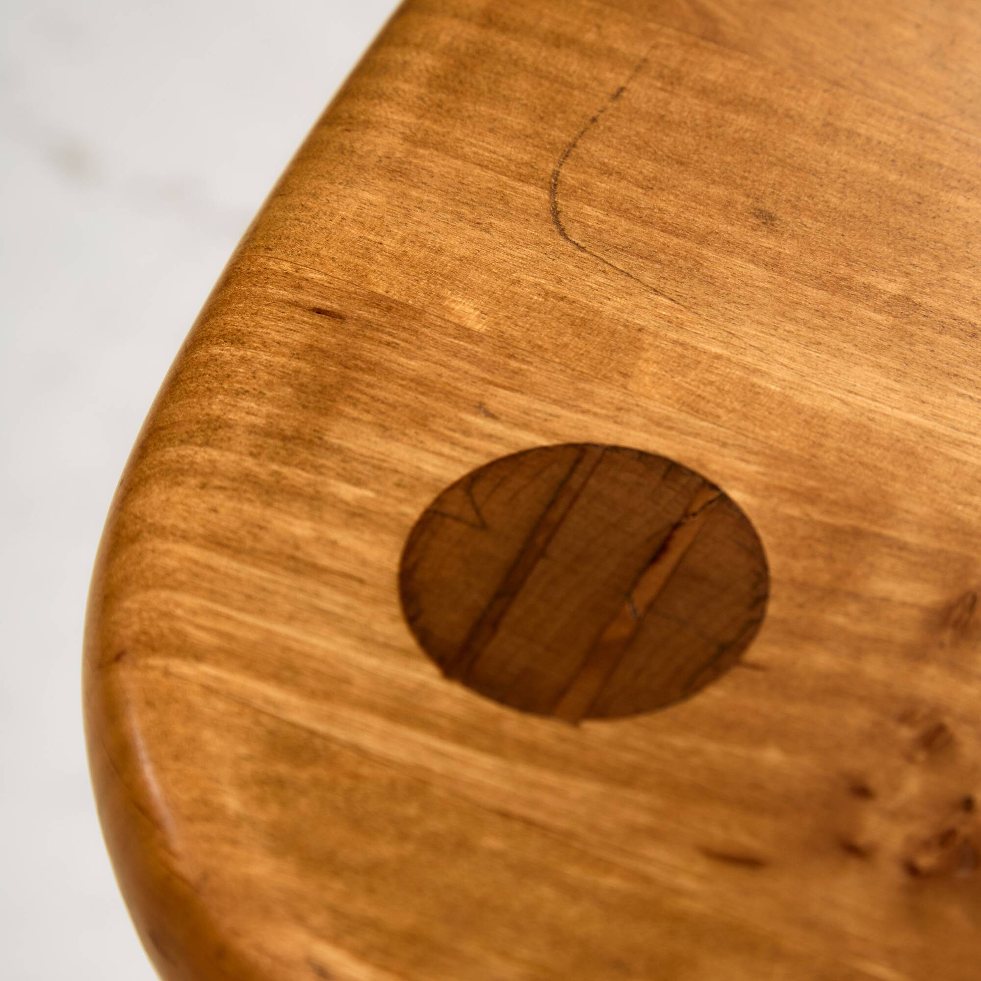 MK10590 Alder wood dining set by Erwin Berghammer for Team 7, Set of 7