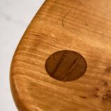 MK10590 Alder wood dining set by Erwin Berghammer for Team 7, Set of 7