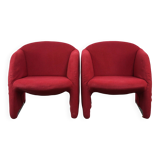 Set of 2 Vintage Artifort design armchair