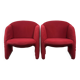 Lot de 2 fauteuils design Artifort vintage
