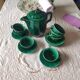 Art Deco coffee, tea service KG Lunéville
