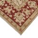 Turkish Handknotted Wool Oushak Rug 242 cm x 295 cm