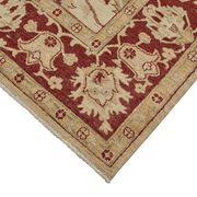 Tapis Oushak en laine noué à la main turc 242 cm x 295 cm