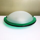 Applicable in thick green glass