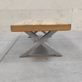 Table basse en manguier, 90's